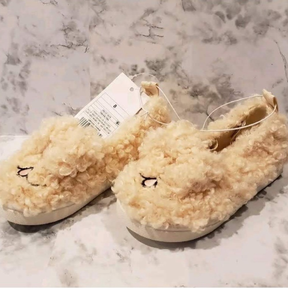 Cat & Jack Puppy Sneakers Girls Kids Toddler Size 8